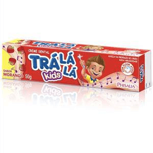 Creme Dental Tra La La Morango