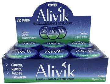 Bravir Alivik 12G Disp C/12 - Bravir
