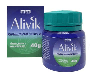 Bravir Alivik 40G - Bravir