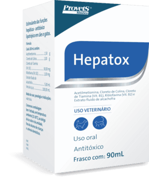 Antitoxico Hepatox 90 Ml