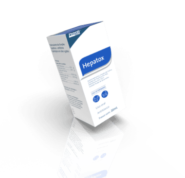 Antitoxico Hepatox 20 Ml