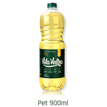 Óleo de Soja Refinado Pet 900ml