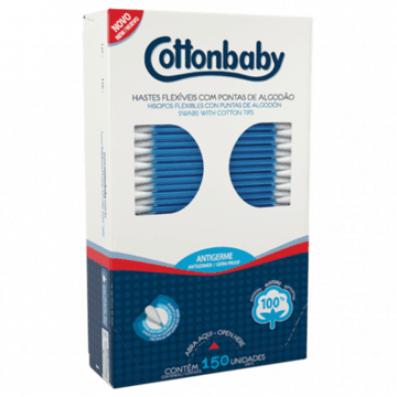 COTTONBABY HASTE FLEXIVEL CARTUCHO 150