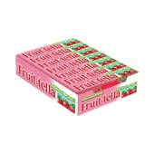 Fruittella Mastigável Natural Morango 16unidade X