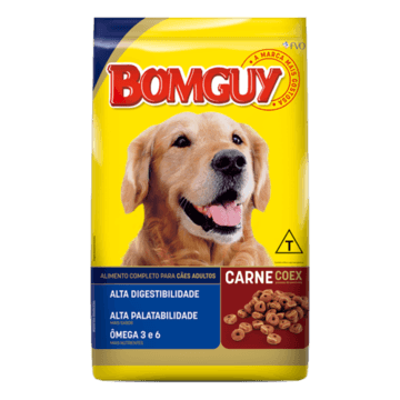 Alimento para Cães Adultos Carne Bomguy Pacote 10,1kg