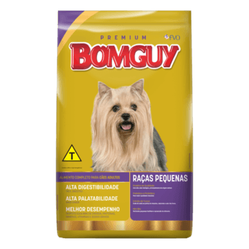Alimento para Cães Adultos Raças Pequenas Bomguy Premium Pacote 1kg