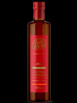 Azeite de Oliva Extravirgem Gourmet Espanhol Vidro 500ml - Vale Fértil