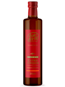 Azeite de Oliva Extravirgem Gourmet Espanhol Vidro 250ml - Vale Fértil