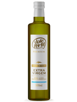 Azeite de Oliva Extravirgem Premium Argentino Vidro 500ml - Vale Fértil