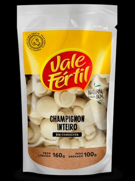 Champignon Inteiro Sachê 100g - Vale Fértil