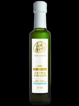 Azeite de Oliva Extravirgem Premium Argentino Vidro 250ml - Vale Fértil