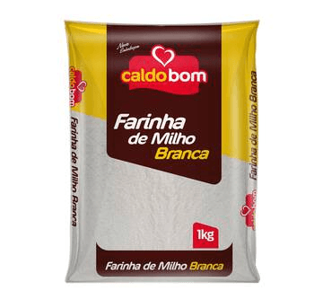 Farinha de Milho Branca - Caldo Bom