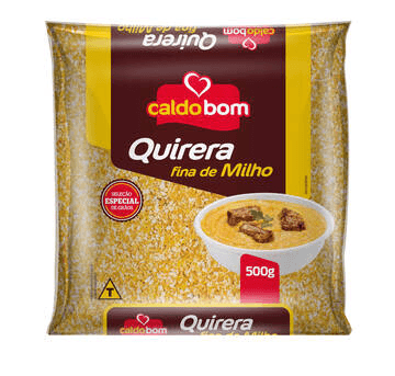 Quirera Fina 500g - Caldo Bom