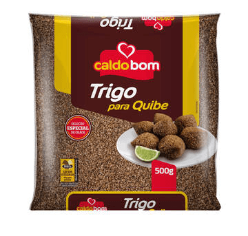 Trigo para Quibe 500g - Caldo Bom