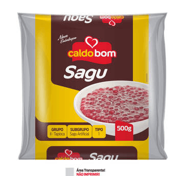 Sagu 500g - Caldo Bom