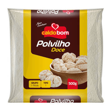 Polvilho Doce 500g - Caldo Bom