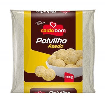 Polvilho Azedo 500g - Caldo Bom