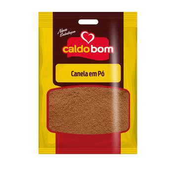 Canela em Pó 10g - Caldo Bom