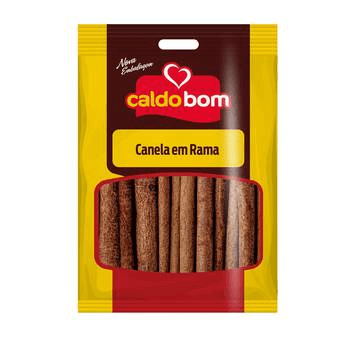 Canela em rama 10g - Caldo Bom