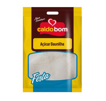 Açúcar de Baunilha 40g - Caldo Bom