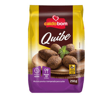 Mistura para Quibe 250g - Caldo Bom