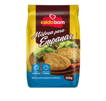 Mistura Pronta para Empanar 300g - Caldo Bom