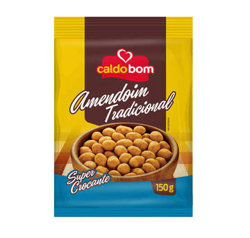 Amendoim Tipo Tradicional 150g - Caldo Bom