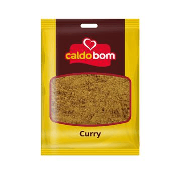 Curry 40g - Caldo Bom