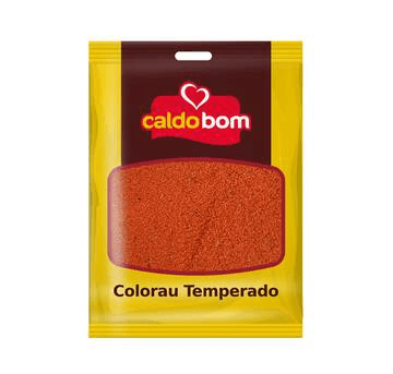 Colorau Temperado 40g - Caldo Bom