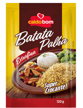 Batata Palha ExtraFina 120g - Caldo Bom