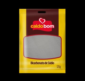 Bicarbonato de Sódio 120g Caldo Bom