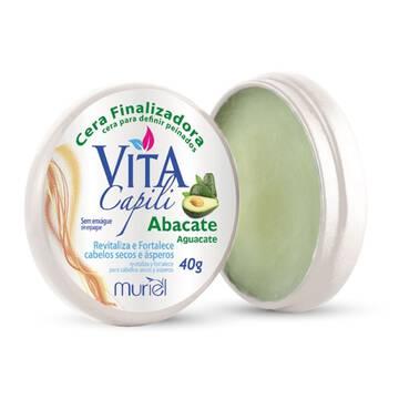 Cera Finalizadora Muriel 40g Abacate Unit