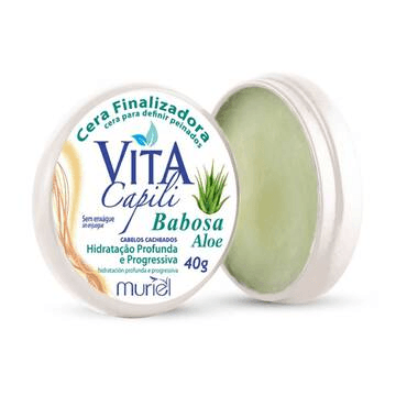 Cera Finalizadora Muriel 40g Babosa Unit