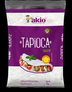 Tapioca Pacote - Akio