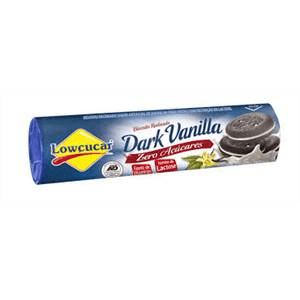 Lowçucar Biscoito Recheado Sabor Baunilha 120G