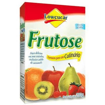 Lowçucar Frutose Cartucho 200G