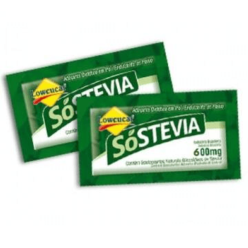 Adoçante Em Pó Só Stevia 0,8G - Lowçucar