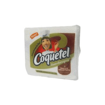 Guardanapo Coquetel 21x23cm - 50unidade