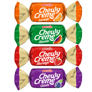 Chewy Creme Sortida 600G