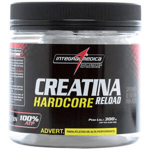 Esportivo Integralmédica Creatina Reload Hardcore Pote Pó 375 Gramas