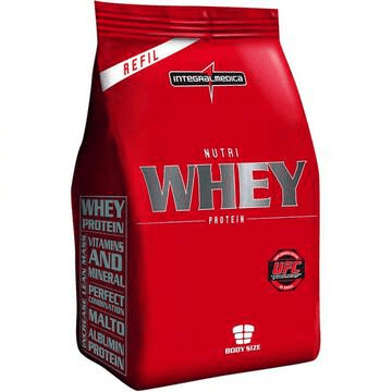 Esportivo Integralmédica Nutri Whey Protein Pacote Pó 907 Gramas