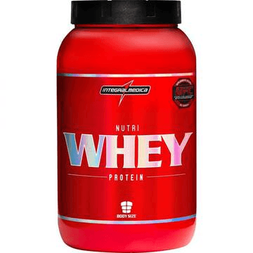 Esportivo Integralmédica Nutri Whey Protein Pote Pó 907 Gramas
