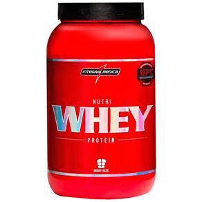Nutri Whey Protein Integralmédica Chocolate -