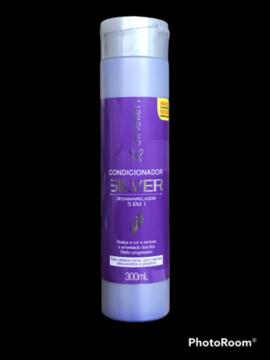 CONDICIONADOR DESAMARELADOR SILVER 300ML