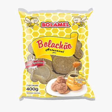Bolachão Artesanal 400g - Bolamel