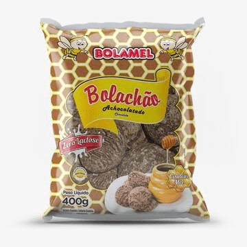 Bolachão Achocolatado 400g - Bolamel