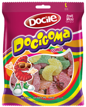 PCT DOCIGOMA GOMOS 240g