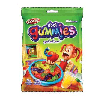 Bala Doci Gummies Cobrinha