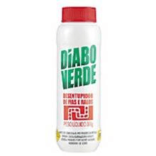 Desentupidor Para Pias E Ralos Diabo Verde 300g