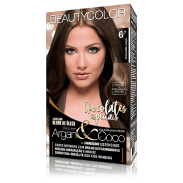 COL CR PERM KIT BEAUTYCOLOR 6.7 CHOCOLATE SUICO